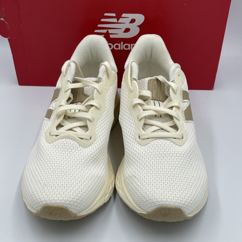 New Balance Fresh Foam Arishi v4 Running Shoes Beige Womens size 9 WARISRA4 - Picture 2 of 7